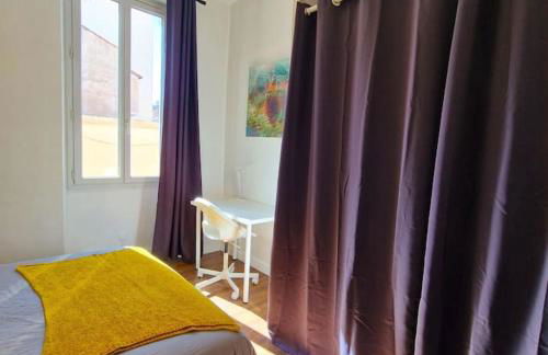 Le Central Parc - T2-Spacieux-Clim-Wifi - Foto 3