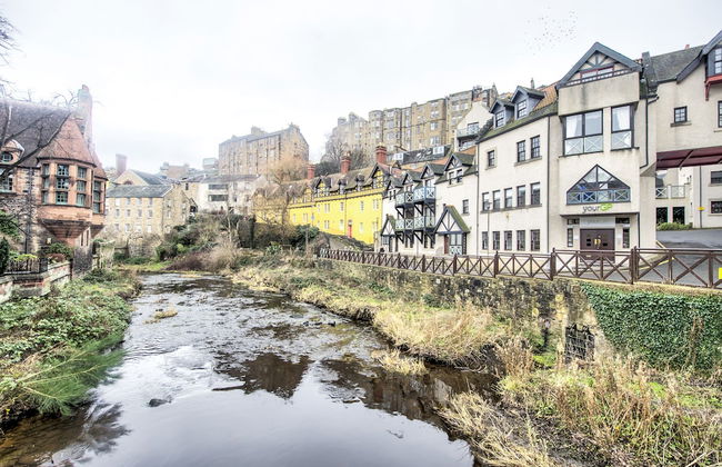 Dean Village Studio Apartment - Foto 9