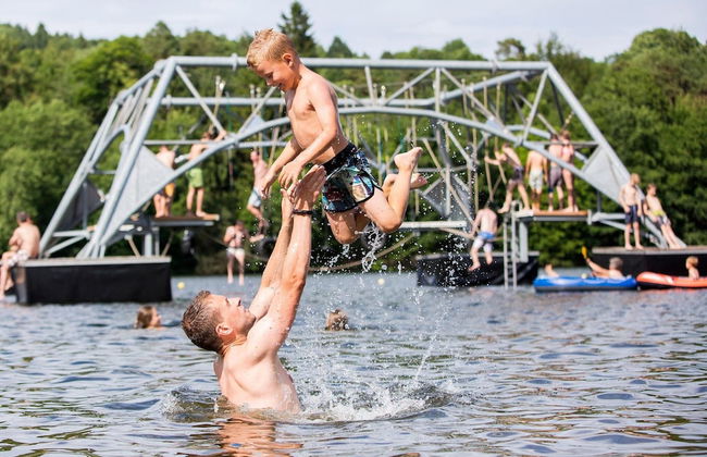 Villa With Bubble Bath, Solarium and Fireplace - Foto 20