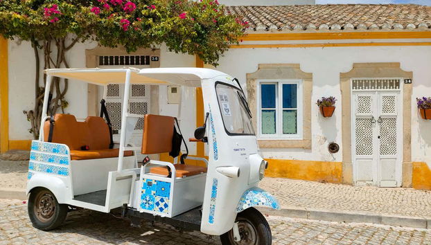Tuk Tuk a Tavira