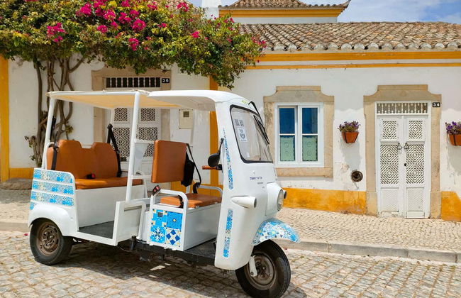 Tour privado en tuk tuk por Tavira - Foto 5