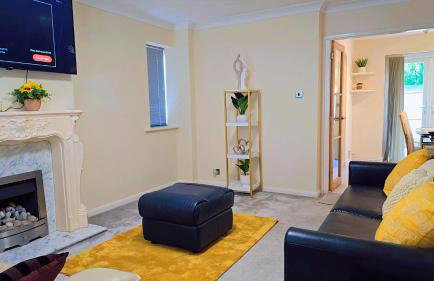 Modern luxury 3-bedroom guesthouse in Wigan - Foto 60