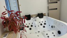 Parenthèse sous les toits - suite cosy avec jacuzzi - hypercentre - Foto 4