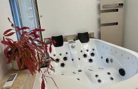 Parenthèse sous les toits - suite cosy avec jacuzzi - hypercentre - Foto 4