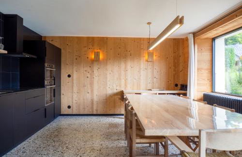 Domaine Les 4 Vents, élégant gîte privé 4 suites vue montagne pour 2 à 8 personnes au cœur de 12 hectares de nature - Foto 11