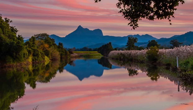 Paysage du fleuve Tweed