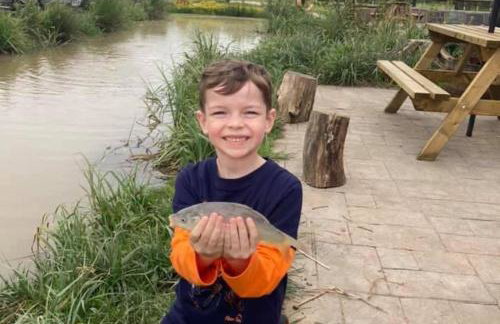 Beech Pod Cabin in beautiful surroundings Wrexham - Foto 7