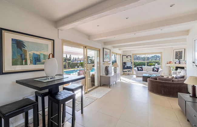 Luxurious Private 6-bed Villa With Pool Mougins - Foto 22