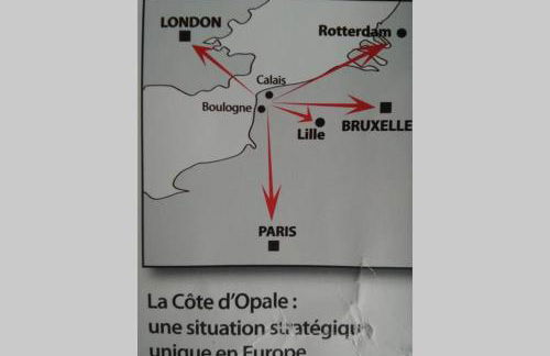 Fl'Heurt de Sable Appartement au bord de mer - Foto 35