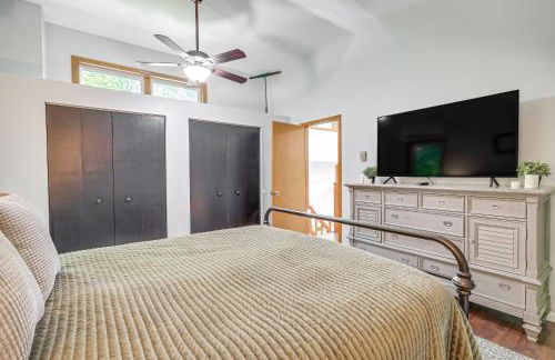 Alden Home with Fire Pit Steps to Torch Lake! - Photo 18