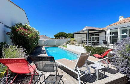 Superbe villa avec piscine chauffée, proche mer - Foto 1