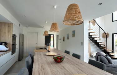 VILLA Grain De Sable PROCHE PLAGE, GOLF AVEC PISCINE - Foto 11