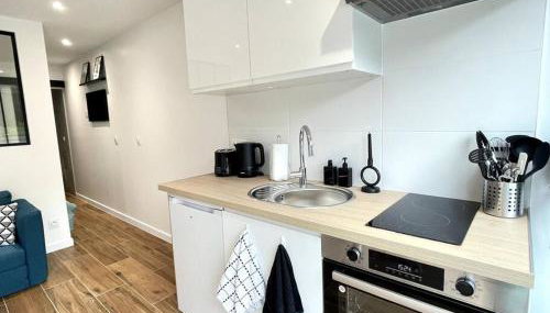 Studio GreenEscape en pleine nature avec jacuzzi - Foto 5, stove, pet friendly, toaster