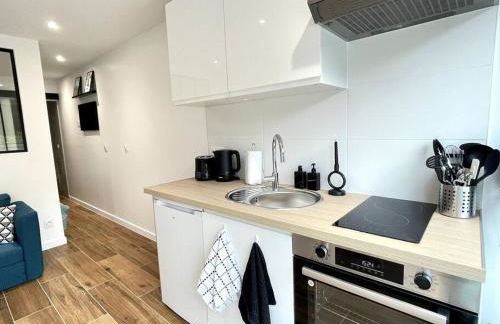 Studio GreenEscape en pleine nature avec jacuzzi - Foto 5