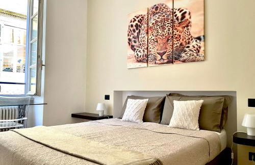 CHARMING COMO - Apartment downtown in the pedestrian area with 2 double bedrooms and 2 complete bathrooms a spacious living room and full equipped kitchen - Foto 12