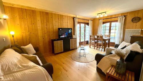 Rez de Jardin, Les Gets, Rénové et Calme - Foto 3