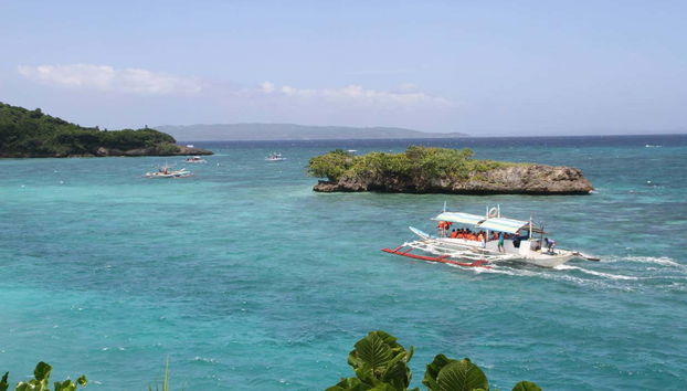 Barco para a travessia