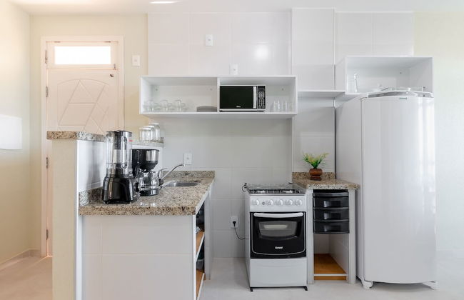 SAN GIACOMO I Apartamentos por temporada no Porto das Dunas - Foto 73