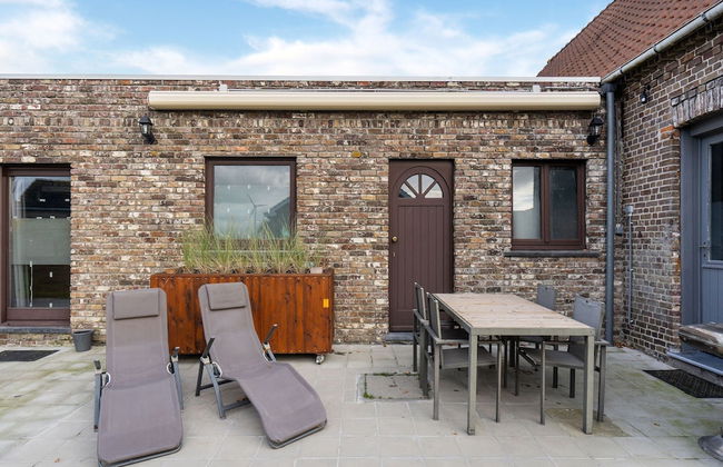 Tasteful Holiday Home in Loppem with Hot Tub - Foto 15