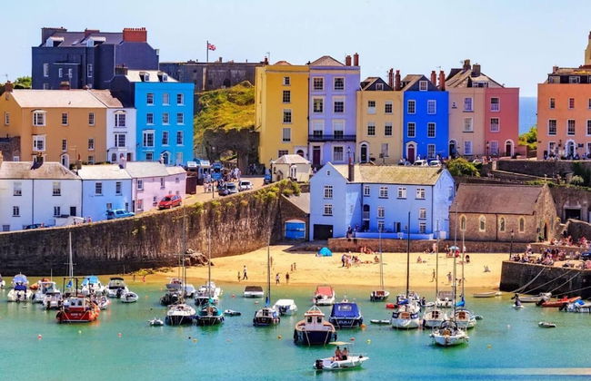 Stunning Apartment Overlooking Pembroke Castle - Foto 33