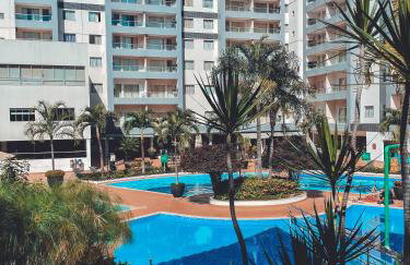 Flat 607 - Veredas do Rio Quente - LINDO!!! - Foto 7