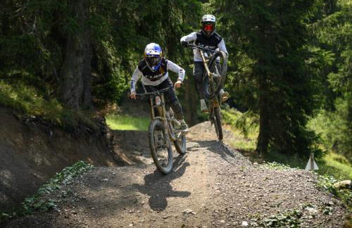 Edelweiss, Studio 5 pers, balcon sud est, vue sur les montagnes - Foto 33