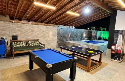 Casa Pé na Areia com Piscina Climatizada - Photo 4