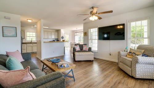 Topsail Beach Vacation Rental Idyllic Ocean Views - Foto 4