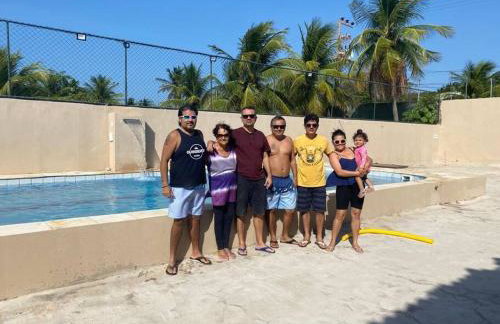 Casa na Praia com Super Piscina, em Condomínio Fechado. - Foto 39