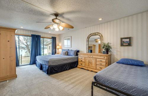 Rustic Lake Buchanan Hideaway with Game Room and Grill - Foto 12