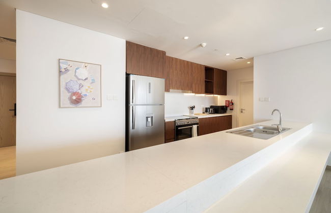 Massive 4 Beds La Rive B2 Port De La Mer - Foto 13