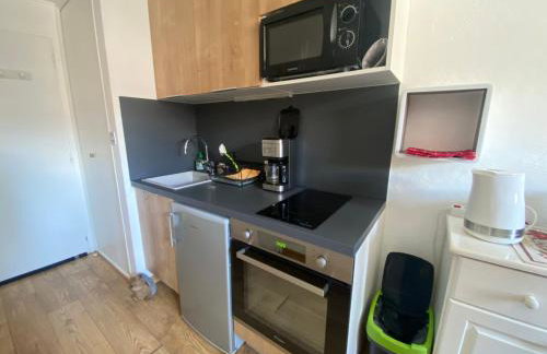 Serre Chevalier Studio l'ETAP' au pied des pistes - Foto 3