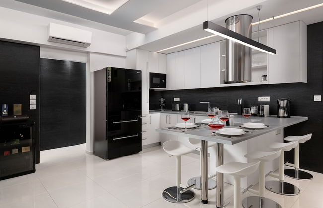 Rhodes Skyline Suite With out Door Jacuzzi Sea View A2 - Foto 19