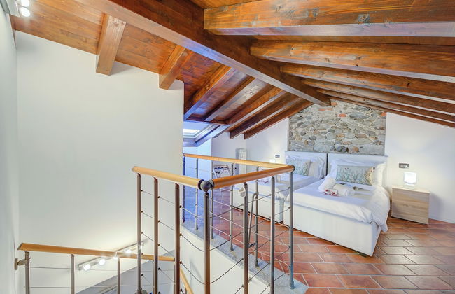 Incanto Sul Lago Pied Dans L' Eau - Foto 20