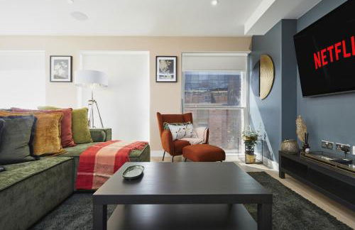 Hayy Luxury 2 Bed Apartments in Leeds City Centre - Foto 43
