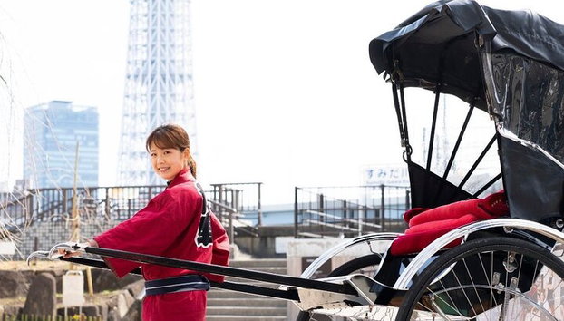 [60 minuti] Tour in risciò intorno ad Asakusa [Conquista completa di Asakusa/Punti di potere] - Foto 3