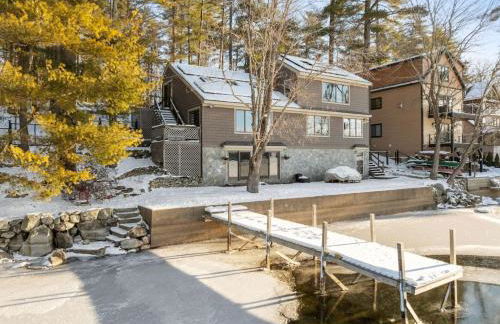 Spacious Waterfront Retreat on Merrymeeting Lake - Photo 7