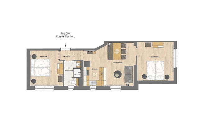 Homebound Apartments Salzburg City I - Contactless Check-In - Foto 25