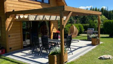 Dom z jacuzzi nad jeziorem Orzysz-Mazury - Foto 2