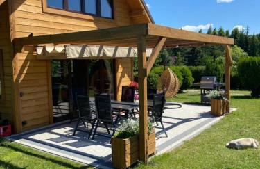 Dom z jacuzzi nad jeziorem Orzysz-Mazury - Foto 2