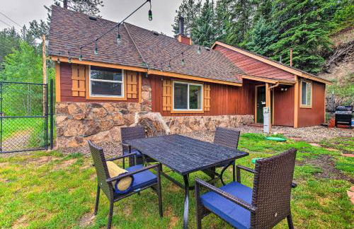 Creekside Morrison Cabin about 9 Mi to Red Rocks Park! - Foto 3