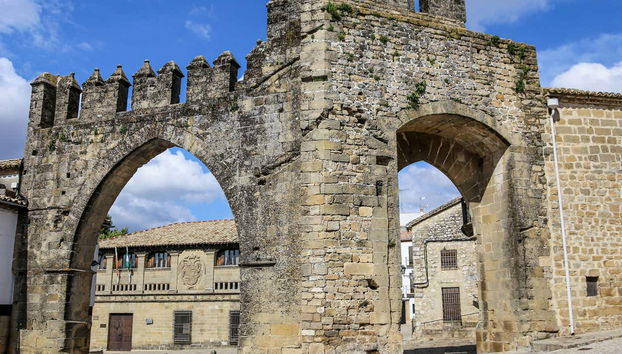 Esplorando il centro storico di Baeza