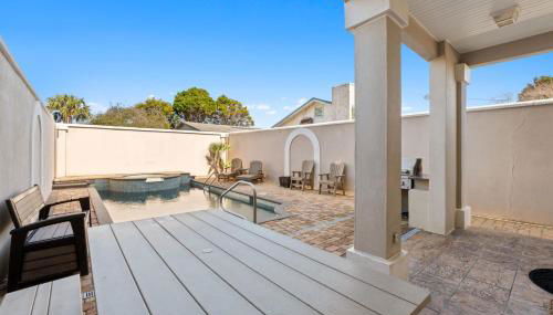 Beach House - Stairway to Heaven By Panhandle Getaways - Foto 5, sunbed