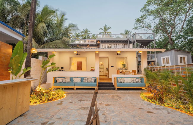 ELIVAAS House of Neptune 1 BHK Boutique - Foto 41