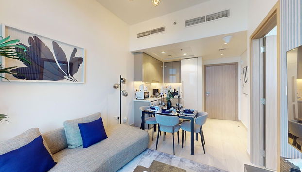 Al Meydan - Azizi Riviera 47 - 801 - Foto 4, Habitación