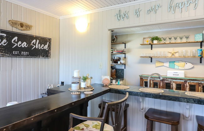 In-home Bar Lounge and Arcade Stay Entertained at The Sea Shed - Foto 1