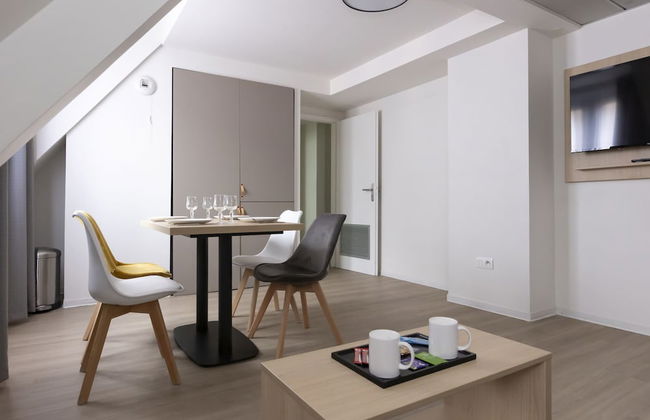 Appart Hotel Odalys City Strasbourg Green Marsh - Foto 11