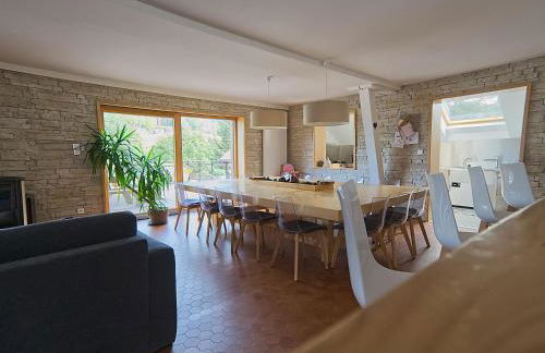 Chalet familial spacieux avec spa, sauna et salle de jeux - FR-1-589-750 - Foto 14