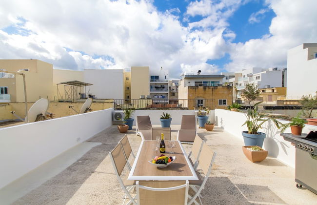 Charm, Sea & Sun At Villa St Maria Swieqi - Foto 24