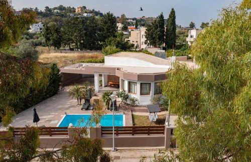 Maia Luxury Pool Villa in Afandou Rhodos - Foto 40